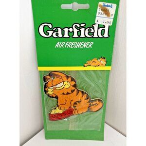 Vintage GARFIELD Air Freshener NOS unopened 1978